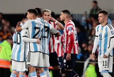 Paraguay, Argentina, en vivo, eliminatorias sudamericanas, Mundial 2026