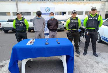 Dos sospechosos detenidos tras robo en restaurante de La Floresta, en Quito