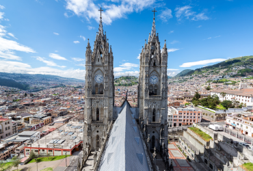 El clima de Quito para este 15 de noviembre.