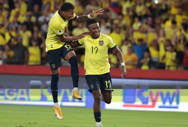 Ecuador derrotó a Bolivia en las Eliminatorias Sudamericanas.