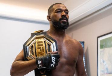 Jon Jones es considerado el mejor peleador de artes marciales mixtas de la historia.