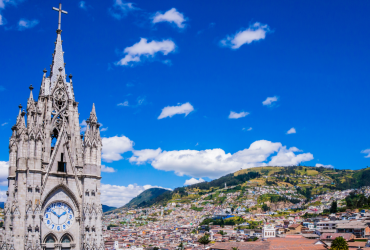 El clima de Quito para este 16 de noviembre.