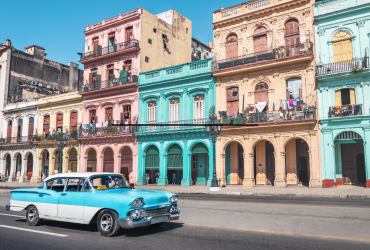 En 1519, el conquistador español Diego Vázquez de Cuéllar funda la ciudad de La Habana.