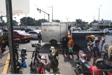 La balacera se registró en la Pradera 2, sur de Guayaquil.