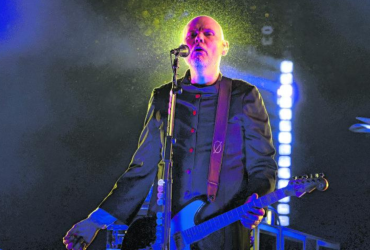 The Smashing Pumpkins durante su concierto en Quito.