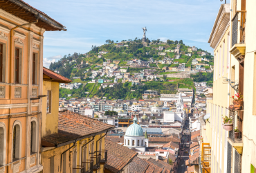 El clima de Quito para este 17 de noviembre.