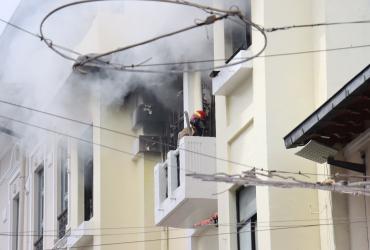 Incendio - Quito - emergencia