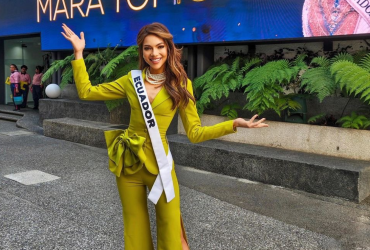 Mara Topic está entre las 12 finalistas del Miss Universo 2024.