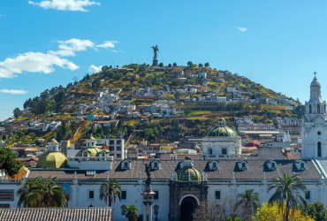 El clima de Quito para este 18 de noviembre.