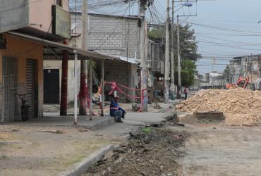 muerto suburbio vecinos