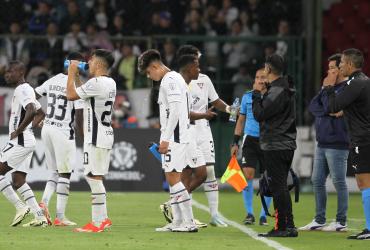 Liga de Quito, LigaPro, sanción, FEF