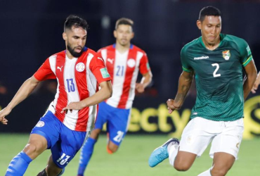 paraguay vs bolivia eliminatorias sudamericanas