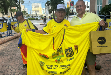 'Cascarita' sigue a la Tricolor adonde sea.