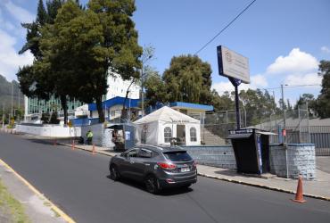 Morgue o Centro Forense de la Policía en Quito