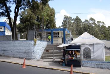 Morgue de Quito, Centro Forense