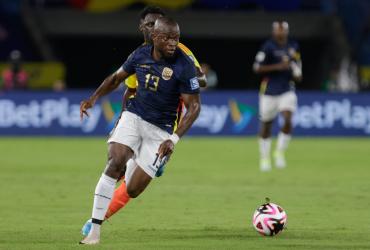 Enner Valencia fue el autor del único tanto del partido.