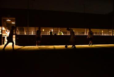 CANCHAS DE FUTBOL SIN ELECTRICIDAD