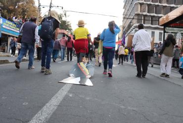 Marchas - Quito - Gobierno