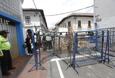 Marchas Quito hoy cierre de vías