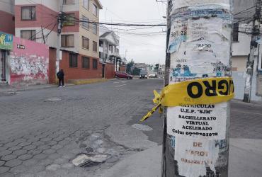 Robo en bus escolar en Carapungo