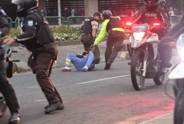 Protestas en Quito