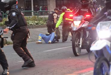 protestas en Quito detenciones