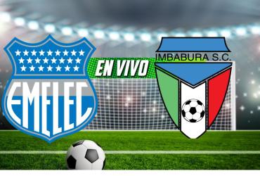 Emelec recibe a Imbabura en el Capwell.