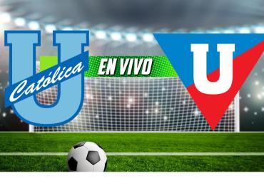 Católica recibe a Liga de Quito por la fecha 14 de la segunda etapa.