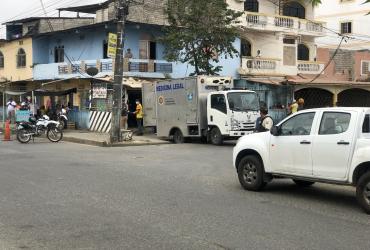 Crimen de venezolano en barbería.