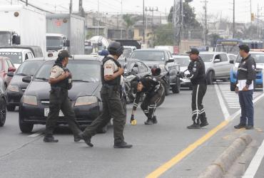 Hombre fue asesinado en la vía a Daule