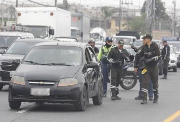 Hombre asesinado en la vía a Daule