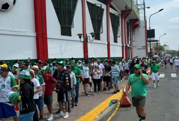 Liga de Portoviejo es local ante Deportivo Quito.