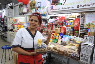 Caserita - Mercado Santa - Quito