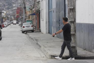 Un guardia de seguridad fue asesinado en esta área de Mapasingue Oeste, Guayaquil.