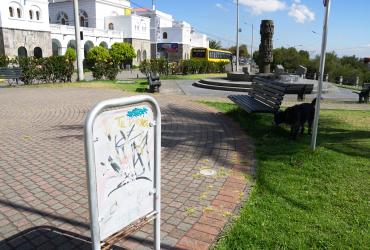 Parque República de Haití en Quito