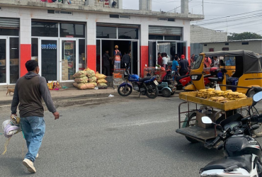 En este sitio de Playas ocurrió el doble crimen.