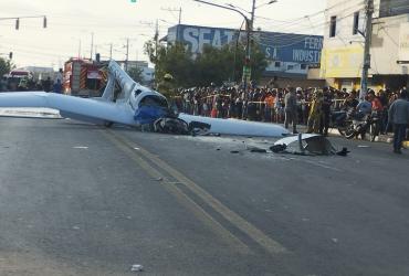 Avioneta La Libertad