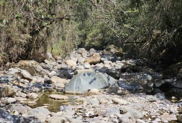 Los ríos continúan con un bajo caudal. La sequía sigue afectando a Ecuador.