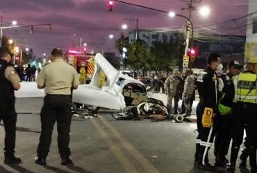 Hasta las 20:00 de este 26 de noviembre, la carretera permanecía cerrada.