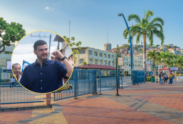 Aquiles Álvarez anunció la construcción del Malecón 3000.