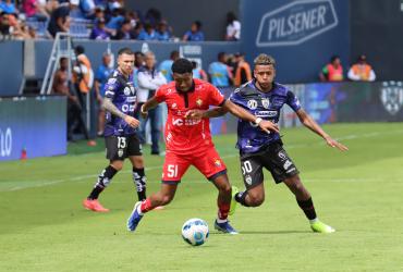 El Nacional, Independiente del Valle, Copa Ecuador, final