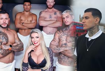 El contenido explícito de Andressa Urach es grabado por su hijo.