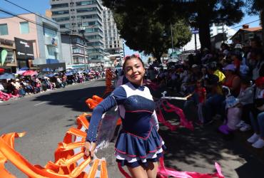 Desfile de la confraternidad Quito