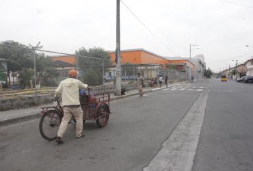 En esta zona de Las Orquídeas, Guayaquil, ocurrió el crimen de una adolescente.