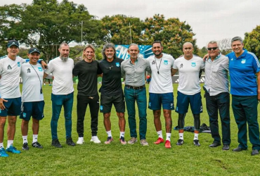 emelec cuerpo técnico leonel álvarez