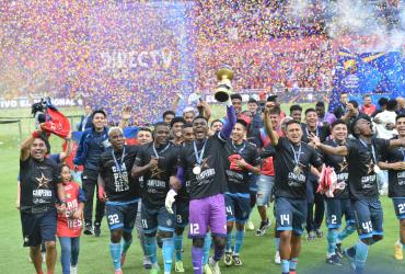 El Nacional se coronó campeón de la Copa Ecuador 2024.