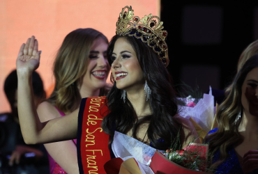 Doménica Jarrín es la nueva reina de Quito.