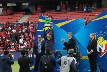 El Nacional, campeón, Copa Ecuador, final