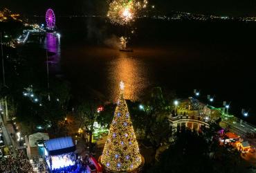 Los encendidos de los árboles se realizarán la primera semana de diciembre del 2024.