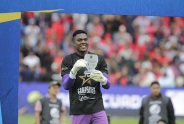 El Nacional, campeón, Copa Ecuador, David Cabezas